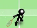 Spil Stickman Tennis 3D online