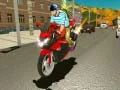 Spil Motorcykelracer på Motorvejen online