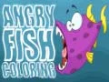 Spil Arg Fisk Farvelægning online Spil Arg Fisk Farvelægning online