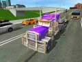 Spil Euro Lastbil Køre Simulator 2018 3D online