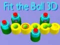 Spil Tilpas bolden 3D online
