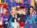 Spil Prinsesse Nytårsaften online Spil Prinsesse Nytårsaften online