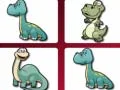 Spil Tegneserie Dinosaur Hukommelses Udfordring online