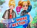Spil Hvem bar det bedre 2: Nye trends online Spil Hvem bar det bedre 2: Nye trends online