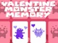 Spil Valentins Monster Hukommelse online