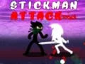 Spil Stickman Angreb online