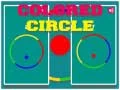 Spil Farvet Cirkel online Spil Farvet Cirkel online