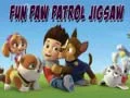 Spil Sjov Paw Patrol puslespil online