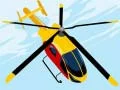 Spil Farlig Helikopter Puslespil online