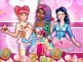 Spil Sød Fest Med Prinsesser online Spil Sød Fest Med Prinsesser online