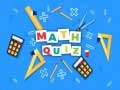 Spil Matematik Quiz Spil online