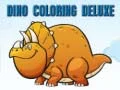 Spil Dino Farvelægning Deluxe online