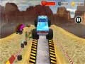 Spil Monster Truck Svære Stunts online