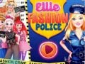 Spil Ellie Modepolitiet online Spil Ellie Modepolitiet online