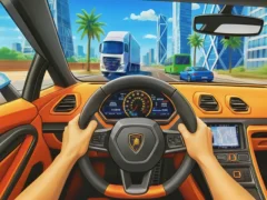 Spil Crazy Traffic Racer online