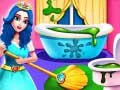 Spil Prinsessens Hjemmerengøring online Spil Prinsessens Hjemmerengøring online