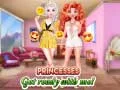Spil Prinsesser Gør Sig Klar Med Mig online Spil Prinsesser Gør Sig Klar Med Mig online