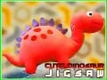 Spil Søde Dinosaur Puslespil online Spil Søde Dinosaur Puslespil online