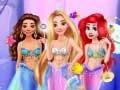 Spil Prinsessernes undervandseventyr online