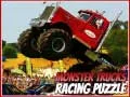 Spil Monster Trucks Racing Puslespil online Spil Monster Trucks Racing Puslespil online