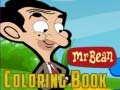 Spil Mr. Beans malebog online Spil Mr. Beans malebog online