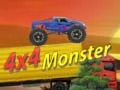 Spil 4x4 Monster online