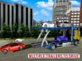 Spil Trailer Lastebil Offroad Transportør online