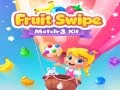 Spil Frugt Swipe Matematik-3 Kit online