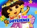 Spil Dora: Find Forskellene online Spil Dora: Find Forskellene online