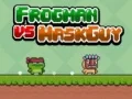 Spil Frømand mod Maskemand online Spil Frømand mod Maskemand online