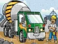 Spil Bygge Lastbiler Puslespil online Spil Bygge Lastbiler Puslespil online