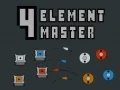 Spil Mester i de 4 Elementer online Spil Mester i de 4 Elementer online