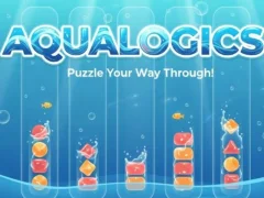 Spil Aqualogics puslespil online