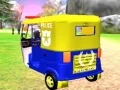 Spil Politi Auto Rickshaw Kørsel online