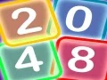 Spil Neon 2048 online