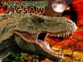 Spil T-Rex Dinosaur Puslespil online