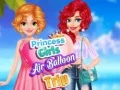 Spil Prinsessepiger Luftballon Tur online