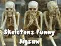Spil Skeletons Sjovt Puslespil online Spil Skeletons Sjovt Puslespil online