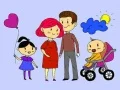 Spil Lykkelig Familie Malebog online