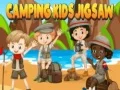 Spil Camping Børn Puslespil online