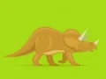 Spil Kære dinosaurer farvelægning online