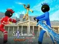Spil Stickman Politiet vs Gangstere Gadekamp online