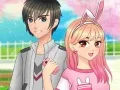 Spil Anime Par Klædning online Spil Anime Par Klædning online