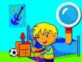 Spil Børneværelset Find forskellene online