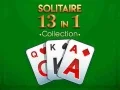 Spil Solitaire 13 i 1 Samling online