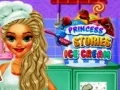 Spil Prinsessens Køkkenhistorier: Is online