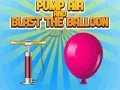 Spil Pump luft og spræng ballonen online Spil Pump luft og spræng ballonen online