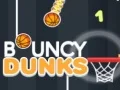 Spil Bouncy Dunks online