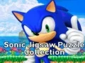 Spil Sonic Puslespil Samling online