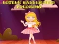 Spil Små Dansere Malebog online Spil Små Dansere Malebog online